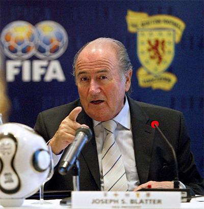 FIFA President Sepp Blatter picture