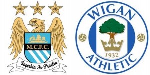 Manchester City vs Wigan Athletic